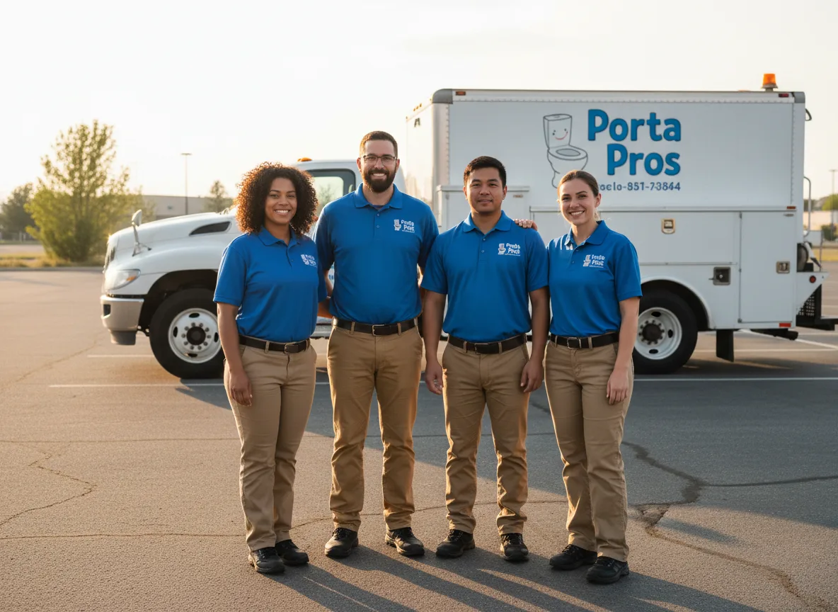 Porta Potty Rental company in Garfield, MN